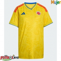 Camiseta Colombia Primera Equipación para mujer Mundial 2026 manga corta